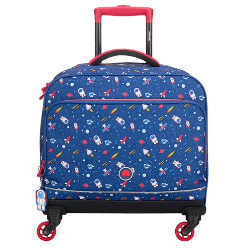 خرید کیف مدرسه ای چرخ دار افقی کودک دلسی پاریس مدل آبی نیرو دریایی دلسی ایران - DELSEY PARIS BACK TO SCHOOL 2018 00339345202 delseyiran