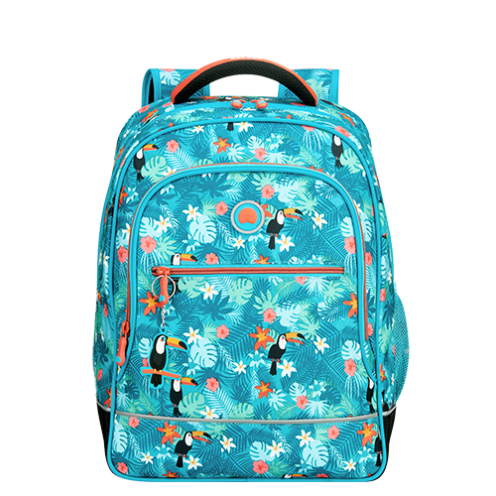 خرید کوله پشتی کودک دلسی پاریس مدل آبی استوایی دلسی ایران - DELSEY PARIS BACK TO SCHOOL 2018 00339362012 delseyiran