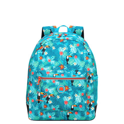 خرید کوله پشتی کودک دلسی پاریس مدل آبی استوایی دلسی ایران - DELSEY PARIS BACK TO SCHOOL 2018 00339362212 delseyiran