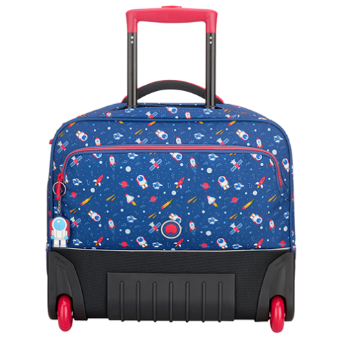 خرید کوله پشتی چرخ دار افقی کودک دلسی پاریس مدل آبی نیرو دریایی دلسی ایران - DELSEY PARIS BACK TO SCHOOL 2018 00339365102 delseyiran