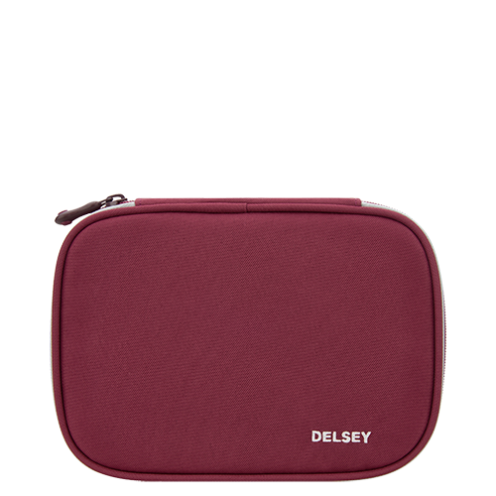 خرید جامدادی مدرسه ای بزرگ دلسی پاریس مدل تمشکی دلسی ایران - DELSEY PARIS BACK TO SCHOOL 2018 00339317524 delseyiran