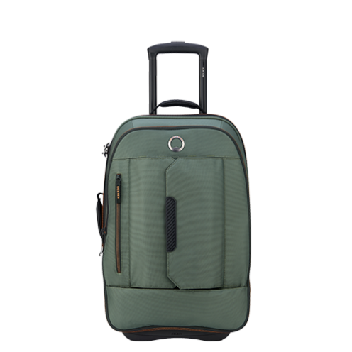 قیمت و خرید کوله پشتی چرخ دار دلسی سایز کابین مدل ترامان تین رنگ خاکی دلسی ایران - DELSEY PARIS  CABIN TROLLEY CASE 2-WHEEL 00245072003 delseyiran