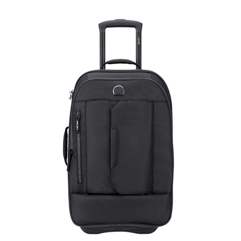 خرید کوله پشتی چرخ دار دلسی سایز کابین مدل ترامان تین رنگ مشکی دلسی ایران - DELSEY PARIS  CABIN TROLLEY CASE 2-WHEEL 00245072000 delseyiran