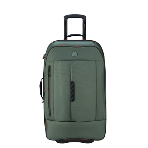 خرید کوله پشتی چرخ دار دلسی سایز متوسط مدل ترامان تین رنگ خاکی دلسی ایران - DELSEY PARIS TROLLEY CASE 2-WHEEL 00245074003 delseyiran