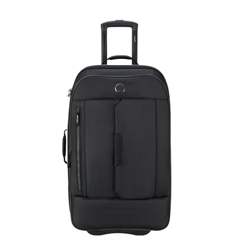 خرید کوله پشتی چرخ دار دلسی سایز متوسط مدل ترامان تین رنگ مشکی دلسی ایران - DELSEY PARIS TROLLEY CASE 2-WHEEL 00245074000 delseyiran