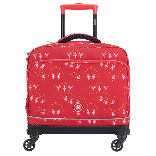قیمت و خرید کیف چرخ دار مدرسه ای افقی کودک دلسی پاریس رنگ صورتی دلسی ایران - DELSEY SCHOOLBAG 4-WHEEL 2019 00339445219 delseyiran