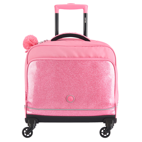 قیمت و خرید کیف چرخ دار مدرسه ای افقی کودک دلسی پاریس رنگ صورتی دلسی ایران - DELSEY SCHOOLBAG 4-WHEEL 2019 00339245209 delseyiran