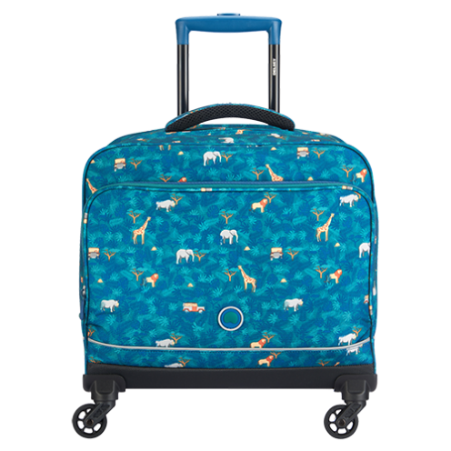 قیمت کیف چرخ دار مدرسه ای افقی کودک دلسی پاریس رنگ خاکی دلسی ایران - DELSEY SCHOOLBAG 4-WHEEL 2019 00339245203 delseyiran