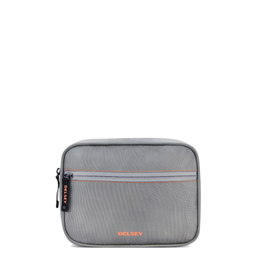 خرید کیف دستی وسایل مرطوب دلسی مدل اگوآ رنگ خاکستری دلسی ایران - delsey paris WET PACK 1 COMPARTMENT 00322315911 delseyiran