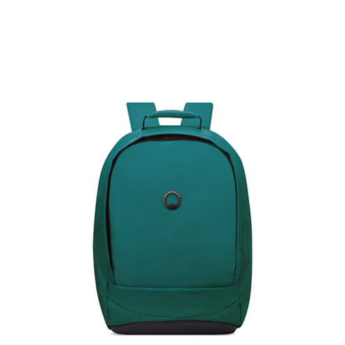 قیمت کوله پشتی لپ تاپی دلسی مدل سکیوربن 15.6 اینچ رنگ سبز دلسی ایران - DELSEY PARIS SECURBAN BACKPACK 00333460003 delseyiran