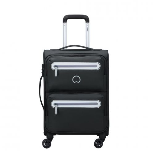 قیمت چمدان دلسی مدل کارنوت سایز کابین رنگ مشکی دلسی ایران  -DELSEY PARIS CARNOT 00303880100 delseyiran