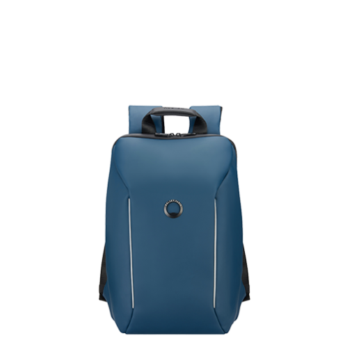 خرید کوله پشتی لپ تاپی دلسی مدل سکیورین رنگ آبی دلسی ایران - DELSEY PARIS SECURAIN BACKPACK 00102061002 delseyiran