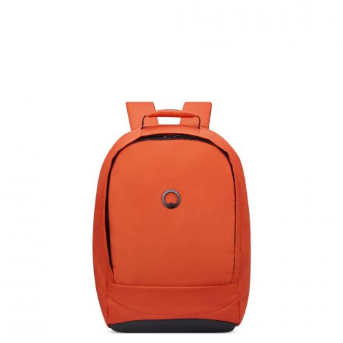 خرید کوله پشتی لپ تاپی دلسی مدل سکیوربن 15.6 اینچ رنگ نارنجی دلسی ایران - DELSEY PARIS SECURBAN BACKPACK 00333460025 delseyiran