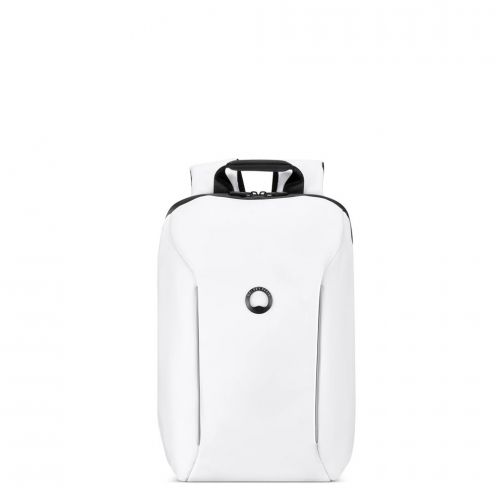 خرید کوله پشتی لپ تاپی دلسی مدل سکیورین رنگ سفید دلسی ایران - DELSEY PARIS SECURAIN BACKPACK 00102061057 delseyiran