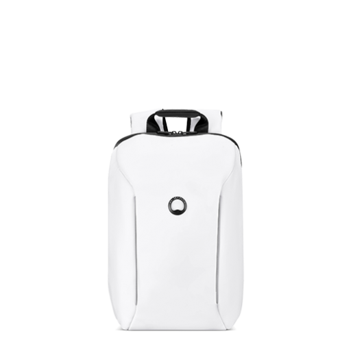 خرید کوله پشتی لپ تاپی دلسی مدل سکیورین رنگ سفید دلسی ایران - DELSEY PARIS SECURAIN BACKPACK 00102061057 delseyiran