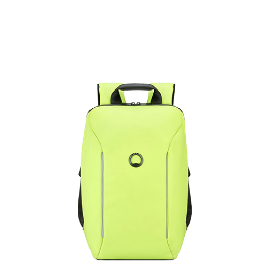 خرید کوله پشتی لپ تاپی دلسی مدل سکیورین رنگ زرد دلسی ایران - DELSEY PARIS SECURAIN BACKPACK 00102061015 delseyiran