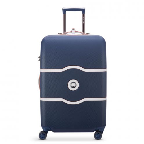 خرید چمدان دلسی مدل چاتلت ایر سایز متوسط رنگ آبی دلسی ایران - delsey paris CHÂTELET AIR  00167281802 delseyiran
