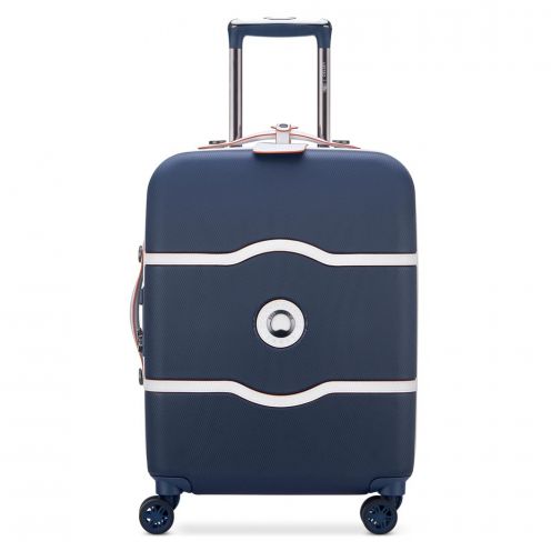 خرید چمدان دلسی مدل چاتلت ایر سایز کابین رنگ آبی دلسی ایران - delsey paris CHÂTELET AIR  00167280902 delseyiran
