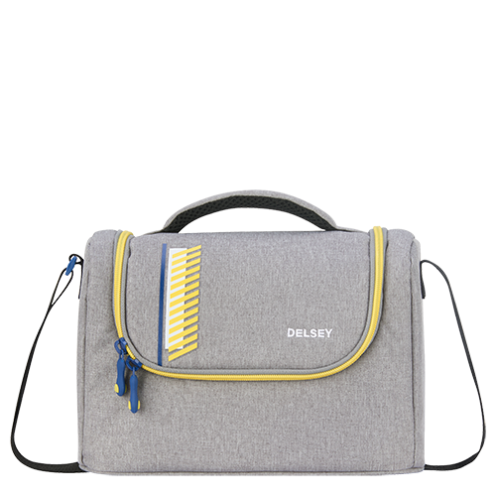 خرید کیف غذا مدرسه ای کودک دلسی پاریس رنگ خاکستری دلسی ایران - DELSEY PARIS ISOTHERMAL LUNCH BAG 00339219011 delseyiran