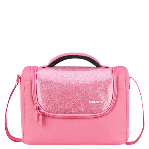 کیف غذا مدرسه ای کودک دلسی پاریس رنگ صورتی دلسی ایران - DELSEY PARIS ISOTHERMAL LUNCH BAG 00339219009 delseyiran