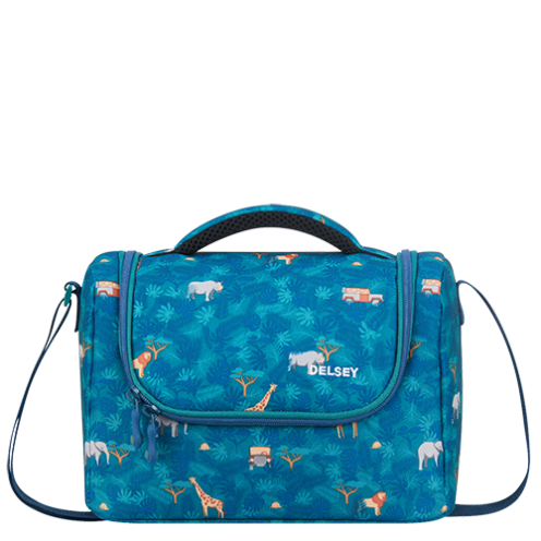 قیمت کیف غذا مدرسه ای کودک دلسی پاریس رنگ خاکی دلسی ایران - DELSEY PARIS ISOTHERMAL LUNCH BAG 00339219003 delseyiran