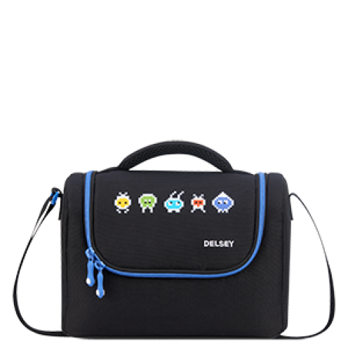 خرید کیف غذا مدرسه ای کودک دلسی پاریس رنگ مشکی دلسی ایران - DELSEY PARIS ISOTHERMAL LUNCH BAG 00339219000 delseyiran