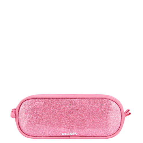 خرید جامدادی بزرگ مدرسه ای کودک 2 تبله دلسی پاریس صورتی دلسی ایران - DELSEY PARIS  PENCIL CASE 00339217309 delseyiran