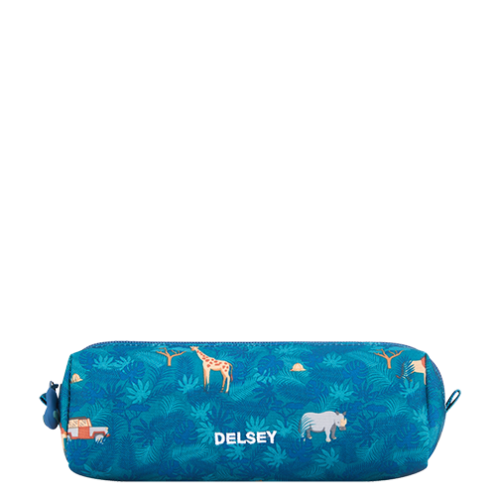 قیمت جامدادی مدرسه ای کودک آبی دلسی ایران - DELSEY PARIS  PENCIL CASE 00339217103 delseyiran