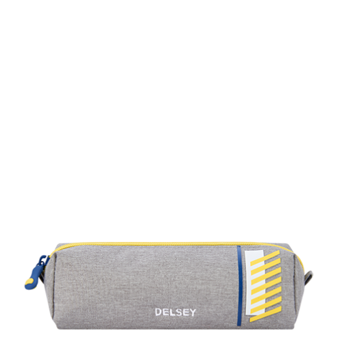 جامدادی مدرسه ای کودک دلسی رنگ خاکستری- DELSEY PARIS  PENCIL CASE 00339217111 delseyiran