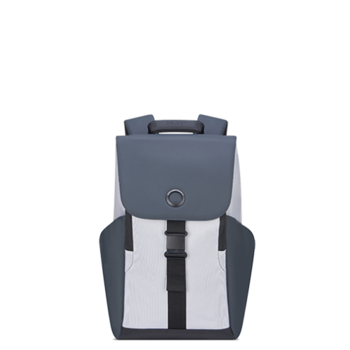 قیمت کوله پشتی لپ تاپی دلسی مدل سکیورفلپ 15.6 اینچ رنگ سبز خاکستری ایران - DELSEY PARIS SECUFLAP BACKPACK 00202061011 delseyiran