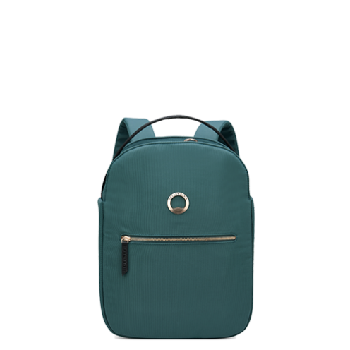 خرید کوله پشتی لپ تاپی دلسی مدل سکیور استایل 14 اینچ رنگ سبر تیره ایران - DELSEY PARIS SECURSTYLE BACKPACK 00202161023 delseyiran