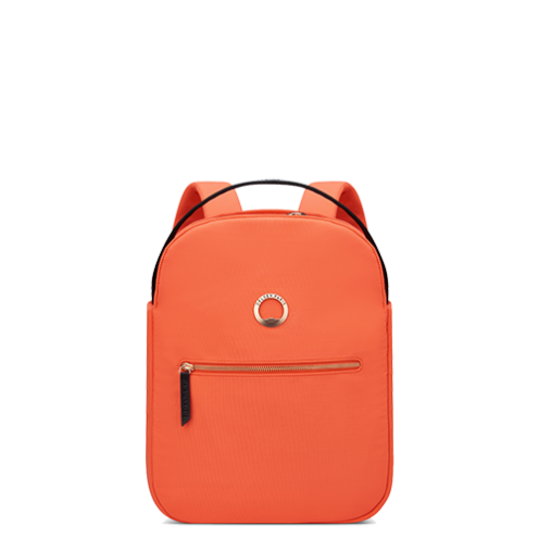 قیمت کوله پشتی لپ تاپی دلسی مدل سکیور استایل 14 اینچ رنگ نارنجی دلسی ایران - DELSEY PARIS SECURSTYLE BACKPACK 00202161019 delseyiran