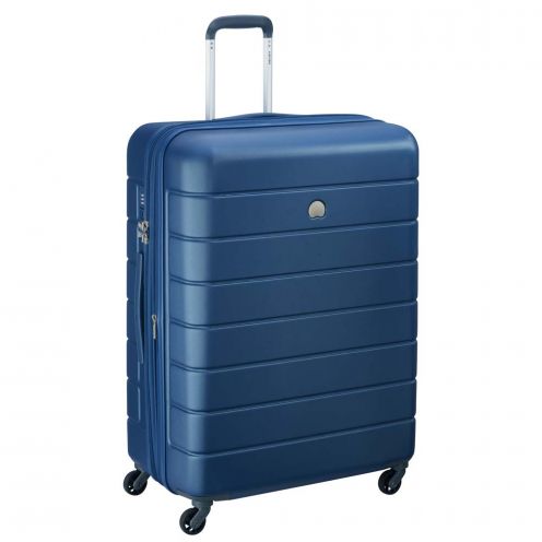 چمدان مسافرتی دلسی پاریس مدل لاگوس سایز بزرگ رنگ آبی دلسی ایران – DELSEY PARIS LAGOS 00387082112 delseyiran