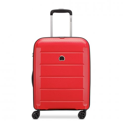 خرید چمدان مسافرتی دلسی چمدان ایران مدل بینالانگ سایز کابین رنگ قرمز  – DELSEY PARIS BINALONG 00310180304 chamedaniran