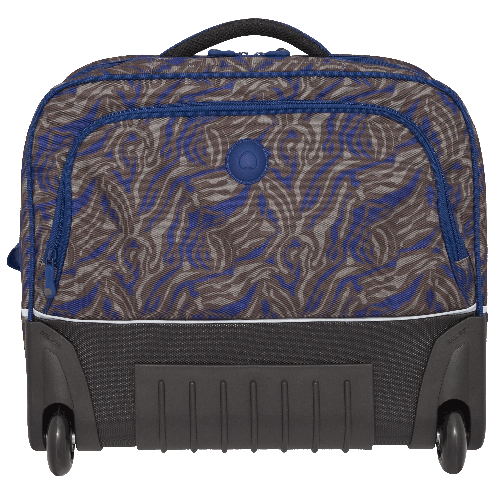 قیمت و خرید کیف چرخ دار مدرسه ای دلسی مدل رنگ زیتونی دلسی ایران - DELSEY PARIS BACK TO SCHOOL 2015 00339665103 delseyiran