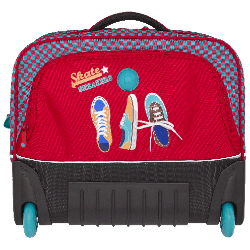 قیمت و خرید کیف چرخ دار مدرسه ای دلسی مدل 2015 رنگ قرمز دلسی ایران - DELSEY PARIS BACK TO SCHOOL 2015 00339665104 delseyiran
