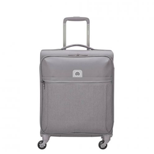 قیمت چمدان دلسی مدل براچنت سایز اسلیم کابین رنگ خاکستری دلسی ایران - DELSEY PARIS BROCHANT  delseyiran 00225580302