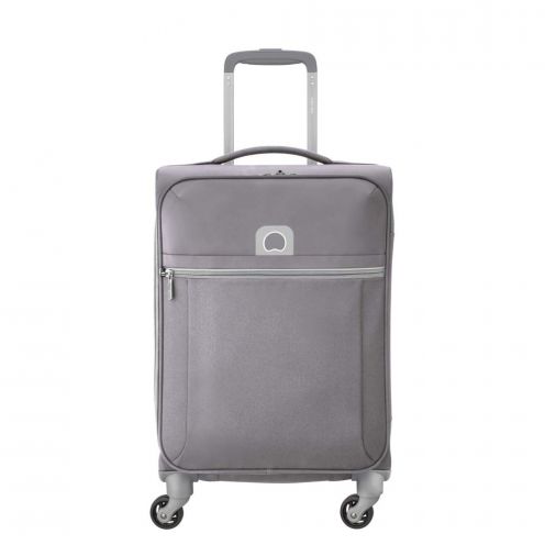 قیمت و خرید چمدان دلسی مدل براچنت سایز کابین رنگ خاکستری دلسی ایران - DELSEY PARIS BROCHANT  delseyiran 00225580111