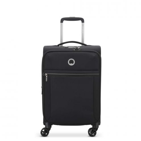 قیمت و خرید چمدان دلسی مدل براچنت 2 سایز کابین رنگ مشکی دلسی ایران - DELSEY PARIS BROCHANT 2.0 delseyiran 00225680100