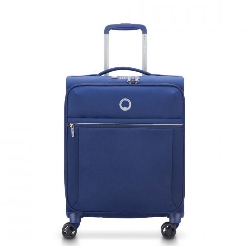 خرید چمدان دلسی مدل براچنت 2 سایز اسلیم کابین رنگ آبی دلسی ایران - DELSEY PARIS BROCHANT 2.0 delseyiran 00225680302
