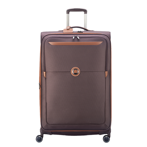 قیمت و خرید چمدان دلسی مدل چاتلت ایر سافت سایز بزرگ رنگ قهوه ای دلسی ایران - delsey paris CHÂTELET AIR 00177483000 delseyiran