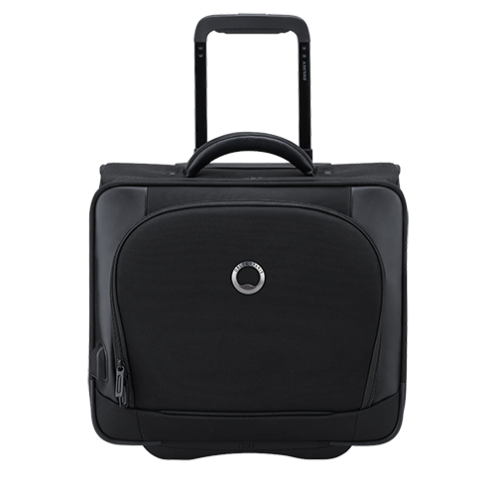 قیمت و خرید کیف خلبانی دلسی مدل کوارتربک پریمیوم رنگ مشکی دلسی ایران  - delsey paris  QUARTERBACK PREMIUM  00119844900 delseyiran