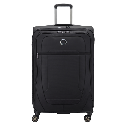 خرید چمدان دلسی رنگ مشکی مدل هلیوم دی لوکس سایز بزرگ دلسی ایران – delseyiran HELIUM DLX 00239782100 DELSEY 