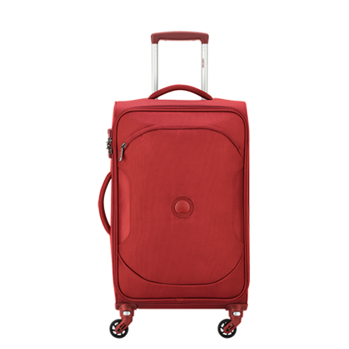 خرید چمدان مسافرتی دلسی پاریس مدل یولایت کلاسیک 2 سایز کابین رنگ قرمز دلسی ایران -DELSEY PARIS  U-LITE CLASSIC 2 00324680504 delseyiran