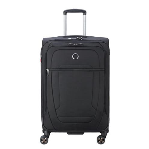 خرید و قیمت چمدان دلسی رنگ مشکی مدل هلیوم دی لوکس سایز متوسط دلسی ایران – delseyiran HELIUM DLX 00239782000 DELSEY 