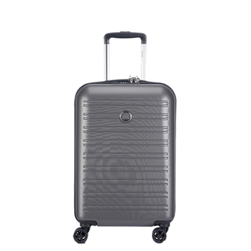 خرید چمدان دلسی سایز کابین دلسی ایران رنگ خاکستری مدل سگور 2 دلسی پاریس  – delseyiran SEGUR 2.0 00205880111 DELSEY PARIS