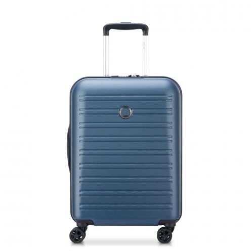 خرید چمدان مدل سگور 2 دلسی ایران سایز اسلیم کابین رنگ آبی دلسی پاریس  – delseyiran SEGUR 2.0 00205880302 DELSEY PARIS