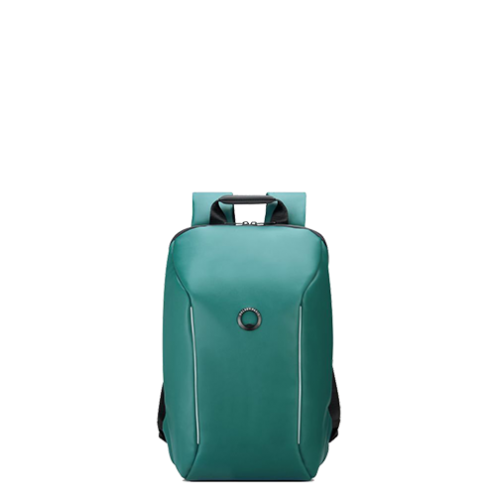 خرید کوله پشتی لپ تاپی دلسی مدل سکیورین رنگ سبز دلسی ایران - DELSEY PARIS SECURAIN BACKPACK 00102061023 delseyiran