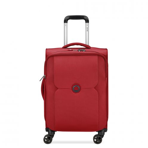 خرید و قیمت چمدان دلسی مدل مرکور چهار چرخ 55 سانتیمتر سایز کابین رنگ قرمز دلسی ایران – DELSEY PARIS  MERCURE delseyiran 00324780114