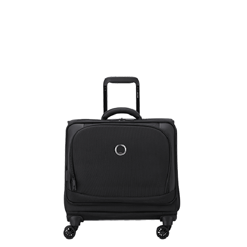 قیمت و خرید کیف خلبانی دلسی مدل کوارتربک پریمیوم رنگ مشکی دلسی ایران  - delsey paris  QUARTERBACK PREMIUM  00119845200 delseyiran